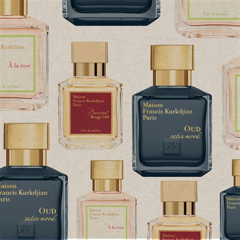 francis kurkdjian best perfumes.